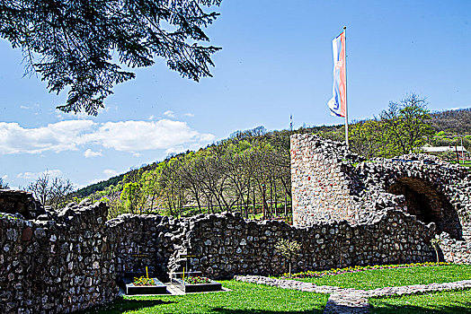 塞尔维亚-拉扎尼察教堂
