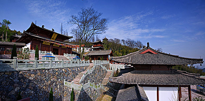 佛迹寺,寺院,寺庙,庙宇,古建筑,秦代