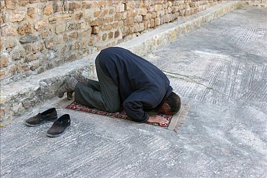 突尼斯,穆斯林,祈祷