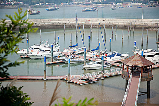 舟山游艇俱乐部码头