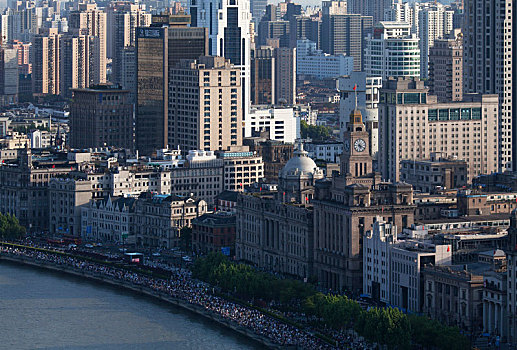 上海外滩建筑风景