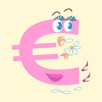 欧元标志,国家货币,欧洲