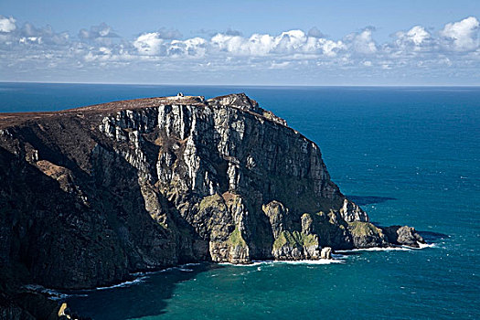 头部,多纳格,爱尔兰,半岛,围绕,大西洋