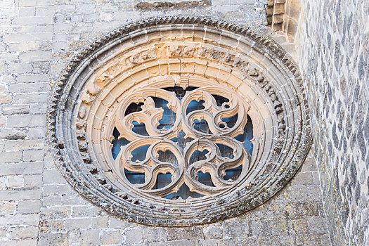 巴埃萨,大教堂,玫瑰形饰物,西班牙