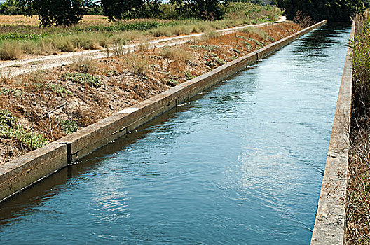 灌溉,运河
