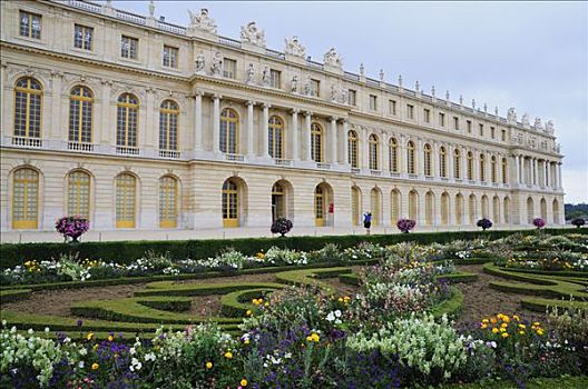 凡尔赛宫,宫殿,法兰西岛,法国