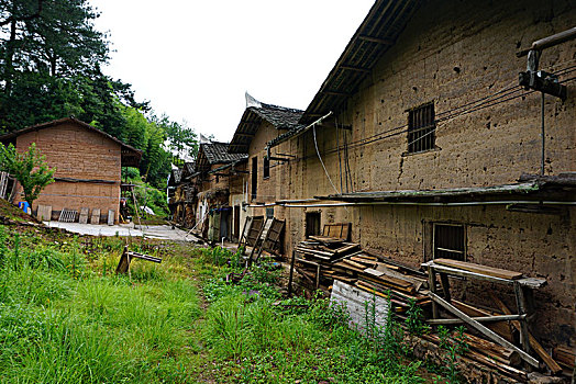 瑞金,华屋,红军村