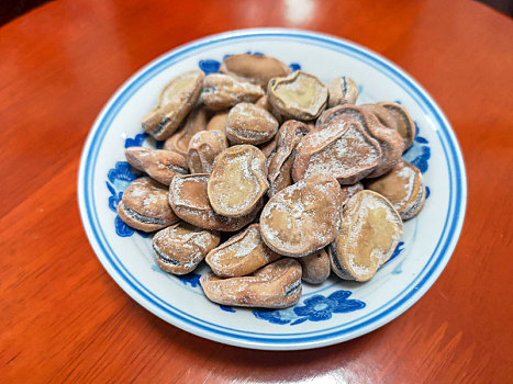 上海特色传统小吃,奶油五香豆