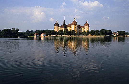 德国,莫里茨堡,城堡,靠近,德累斯顿