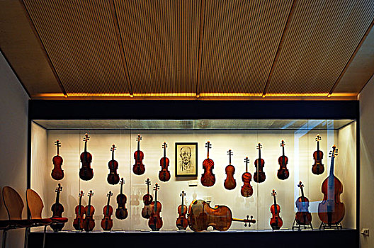 展厅,展示,容器,线,器具,小提琴,博物馆,米滕瓦尔德,上巴伐利亚,巴伐利亚,德国,欧洲