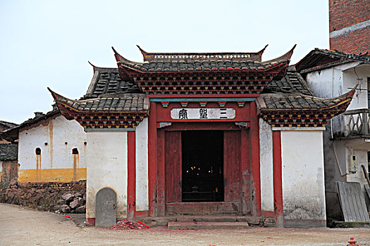 福建宁化石壁三圣庙