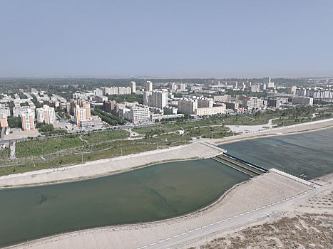 若羌,修复河流生态环境,建设城市发展绿廊