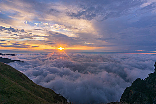 武功山