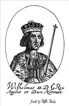 国王,威廉二世,艺术家