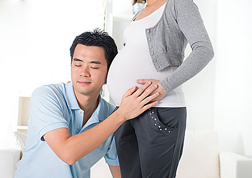 中国人,父亲,怀孕