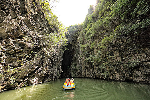 广西柳州,广西融安县,石门仙湖景区