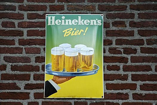 广告,啤酒,荷兰