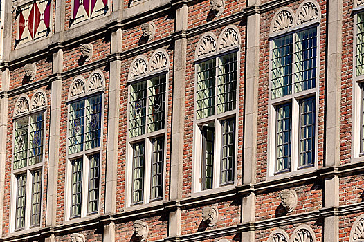 老市政厅,建筑,阿纳姆,格尔德兰,荷兰,欧洲