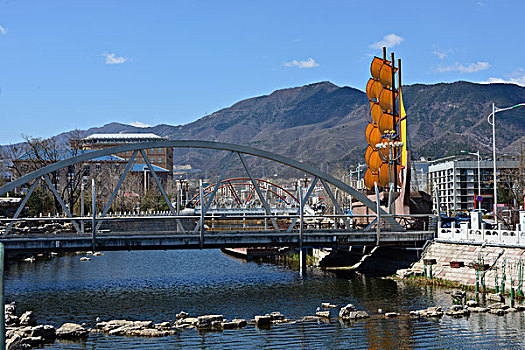 北京门头沟区滨河路