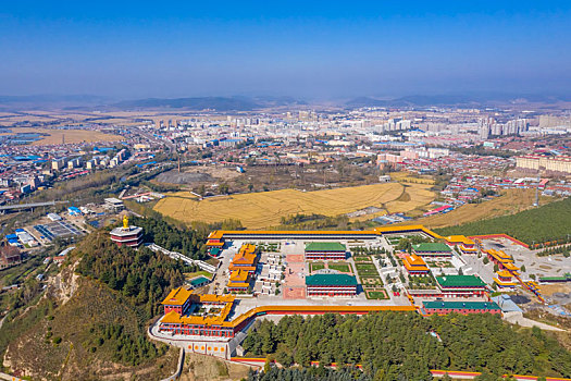 海林报恩寺