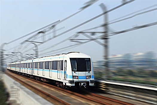 上海地铁轨道交通