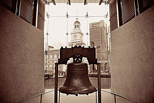 自由钟,独立大厅,费城