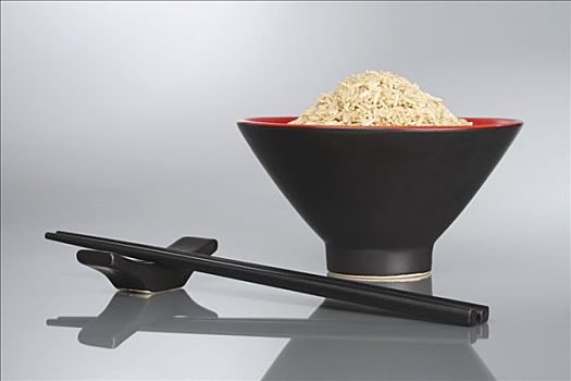 碗,米饭,筷子