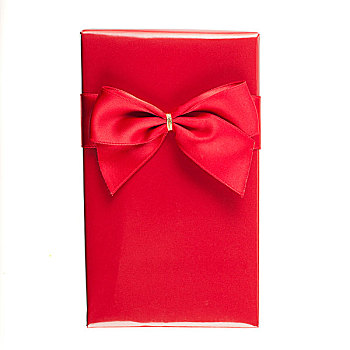 包装,红色,礼物