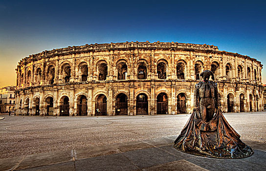 nimes,france