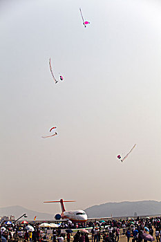 第八届,珠海航展,跳伞表演