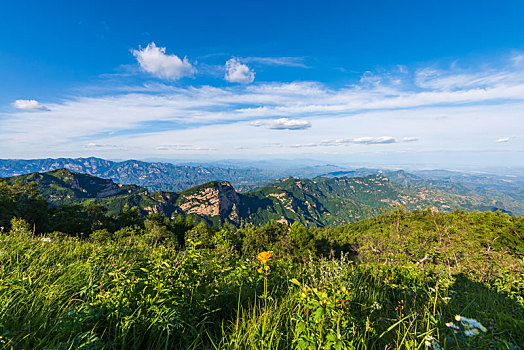 驼梁风景区