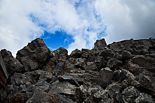 火山