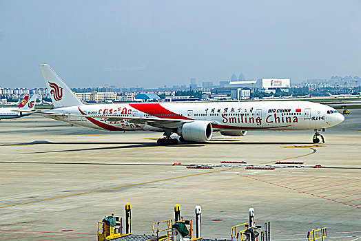 中国国航飞机