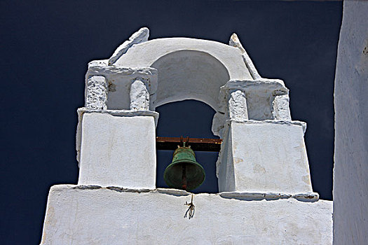 希腊,阿莫尔戈斯岛,希腊正教,尖顶,传统,风格