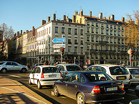 法国里昂街景
