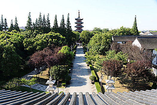 寒山寺