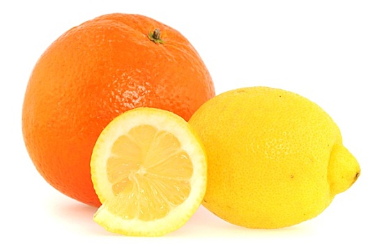 柠檬,橙色