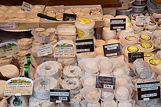 乳酪店,橱窗展示,巴黎,法兰西岛,法国