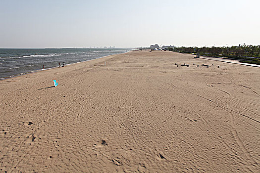 秦皇岛,北戴河新区,海边,沙滩,海岸线