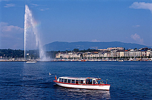 日内瓦湖,日内瓦,瑞士