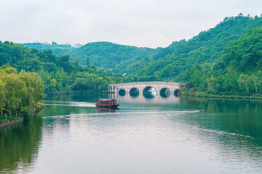 重庆园博园景区旅游风光照片