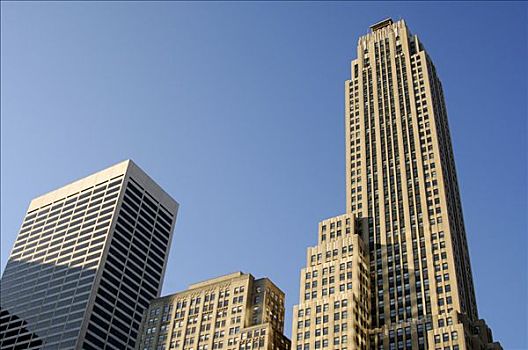 摩天大楼,第五大街,建筑师,羊羔,纽约,美国