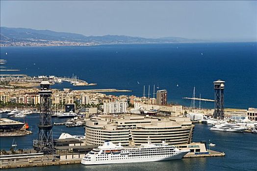 贝尔港,港口,巴塞罗那
