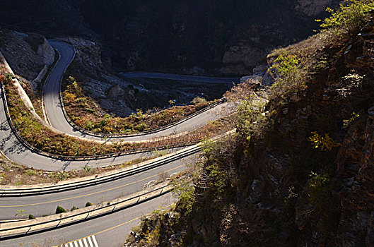 盘山公路