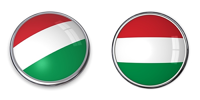 旗帜,扣,匈牙利