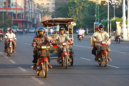 柬埔寨,金边,交通