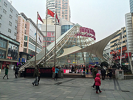 深圳新街口广场图片