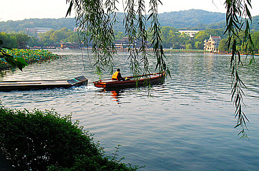 杭州西湖美景