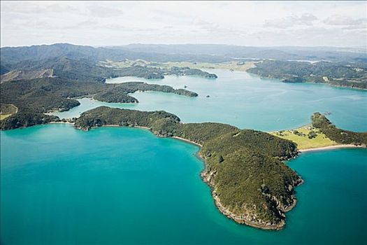 岛屿湾,新西兰