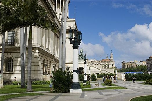 古巴,哈瓦那,户外,建筑